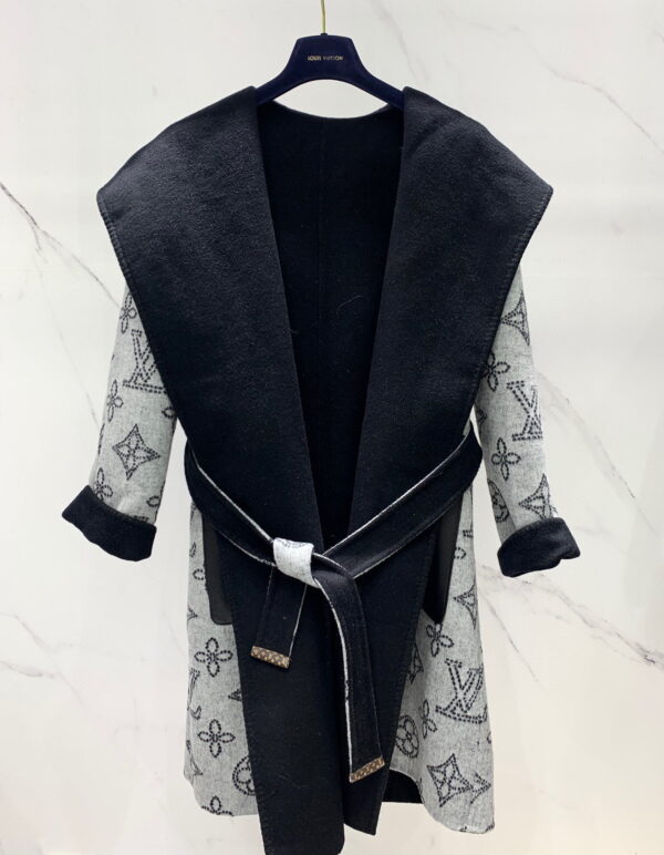 Wrap Coat Black For Women