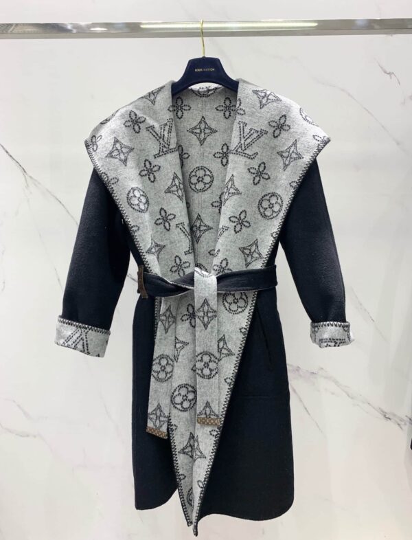 Wrap Coat Black For Women