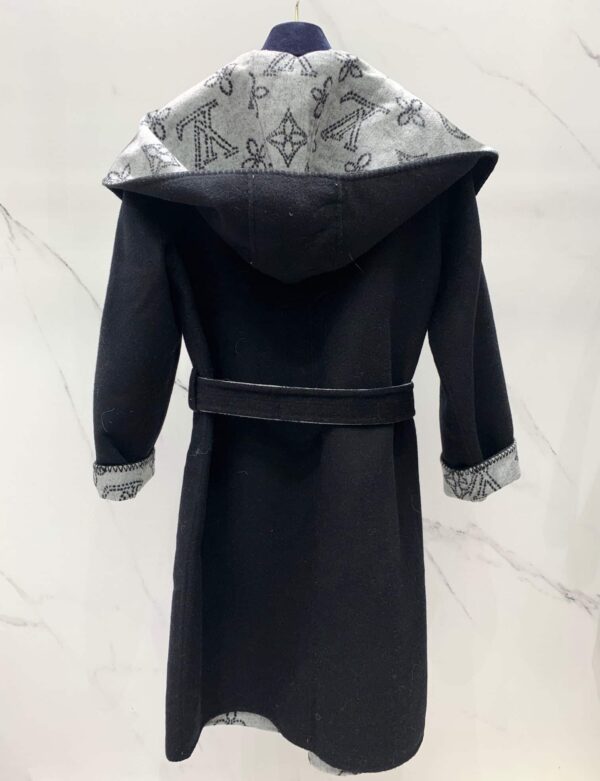 Wrap Coat Black For Women