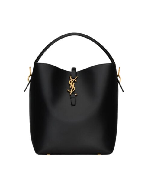 [REP 1:1] Yves Saint Laurent Le 37 Black Bag For Women 7428282R20W1000- 25 Cm/ 9.8 Inches