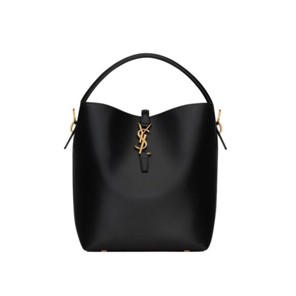 [REP 1:1] Yves Saint Laurent Le 37 Black Bag For Women 7428282R20W1000- 25 Cm/ 9.8 Inches