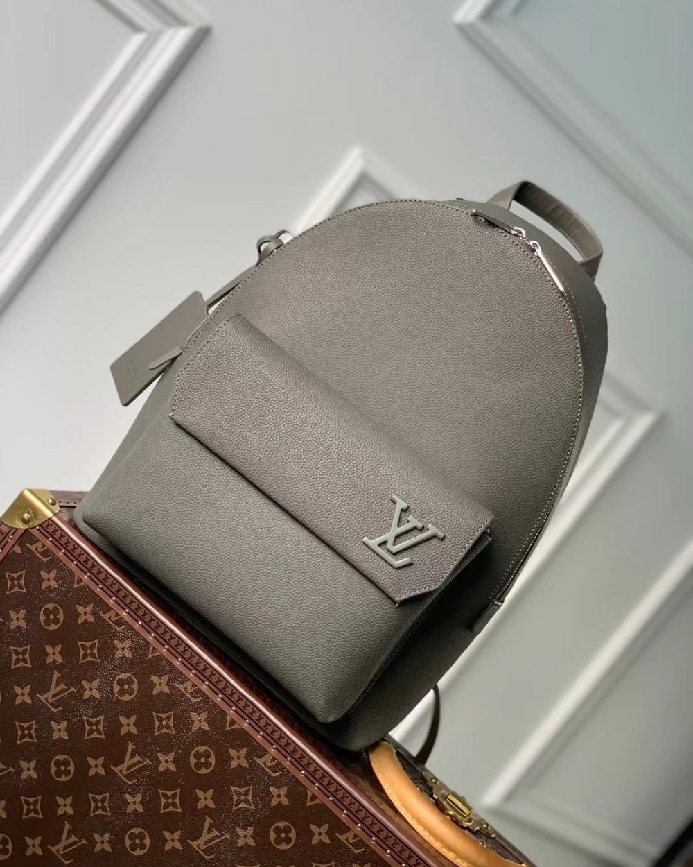 [REP 1:1] Louis Vuitton LV Takeoff Backpack Unique Bag For Women M21362 - 43cm