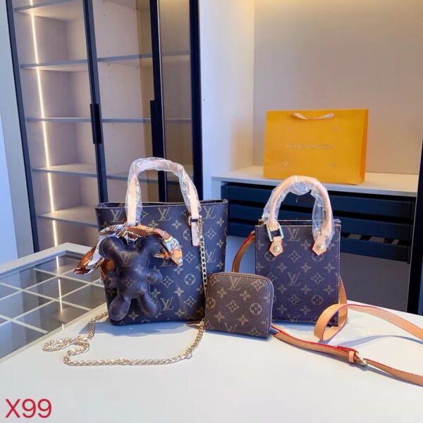 DBS-LC719 - Discounted Price For Set Louis Vuitton 3 Bags