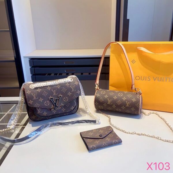 DBS-LC721 - Discounted Price For Set Louis Vuitton 3 Bags