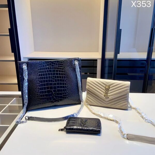 DBS-LC749 - Discounted Price For Set Saint Laurent 3 Bags