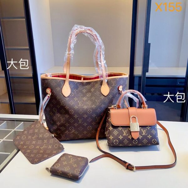DBS-LC762 - Discounted Price For Set Louis Vuitton 3 Bags