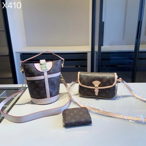 DBS-LC770 - Discounted Price For Set Louis Vuitton 3 Bags