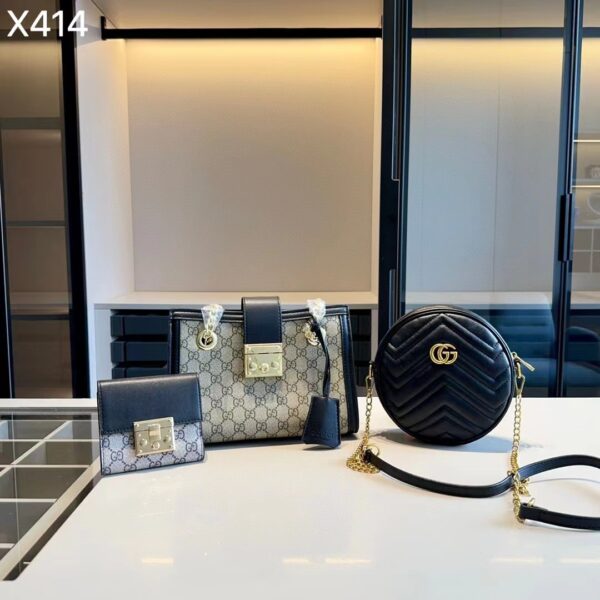 DBS-LC811 - Discounted Price For Set Gucci 3 Bags