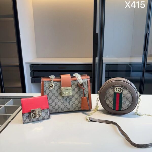 DBS-LC812 - Discounted Price For Set Gucci 3 Bags