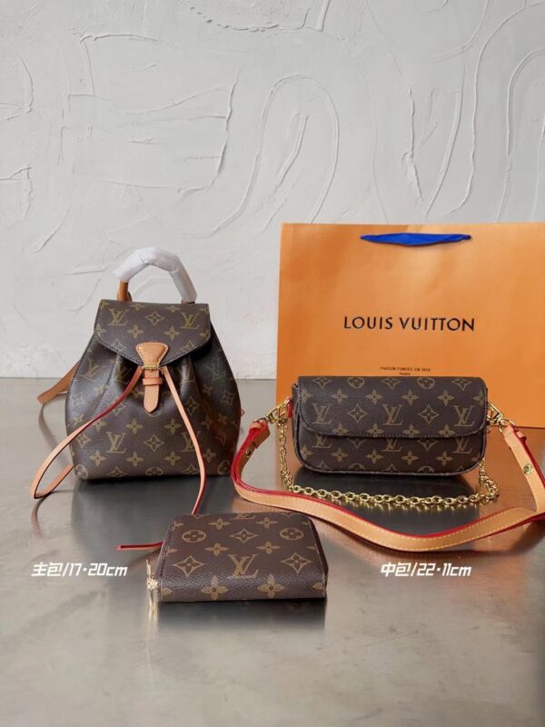 DBS-LC813 - Discounted Price For Set Louis Vuitton 3 Bags