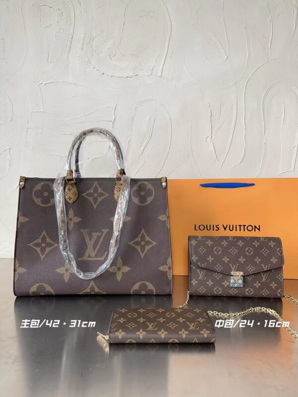 DBS-LC815 - Discounted Price For Set Louis Vuitton 3 Bags