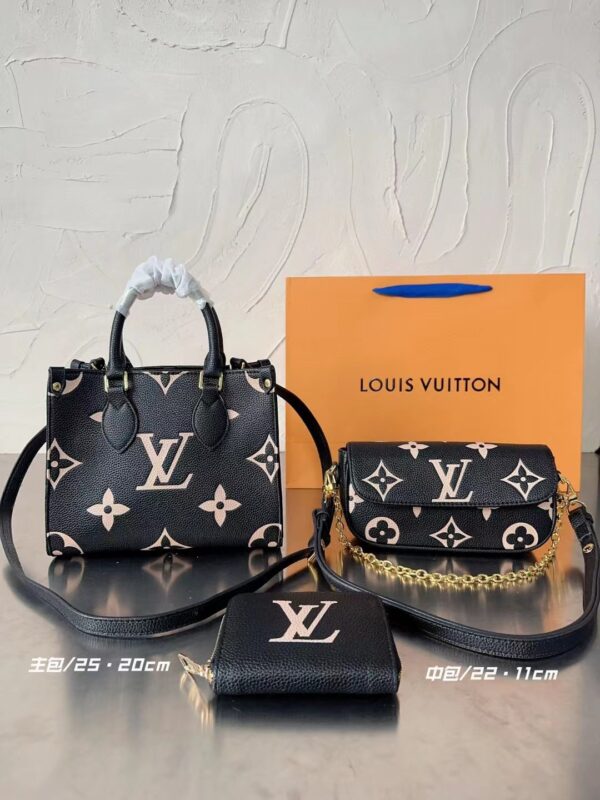 DBS-LC818 - Discounted Price For Set Louis Vuitton 3 Bags