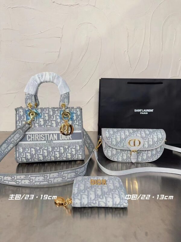 DBS-LC820 - Discounted Price For Set Dior 3 Bags