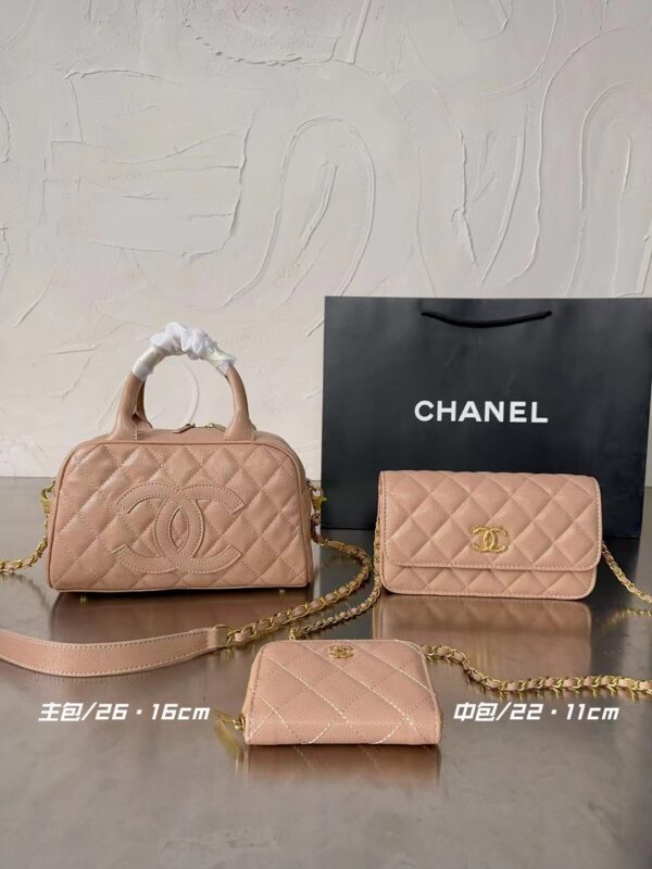 DBS-LC823 - Discounted Price For Set Chanel 3 Bags