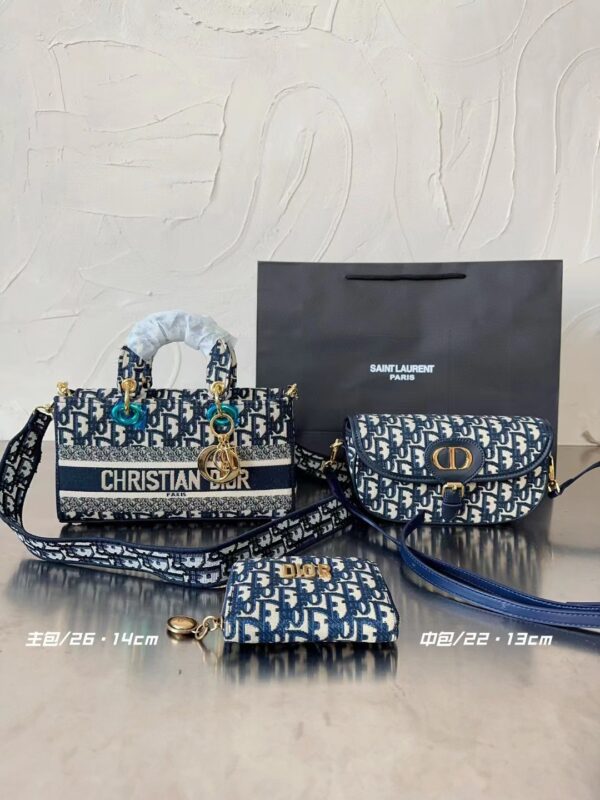 DBS-LC824 - Discounted Price For Set Dior 3 Bags