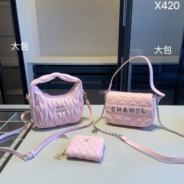 DBS-LC835 - Discounted Price For Set Chanel 3 Bags