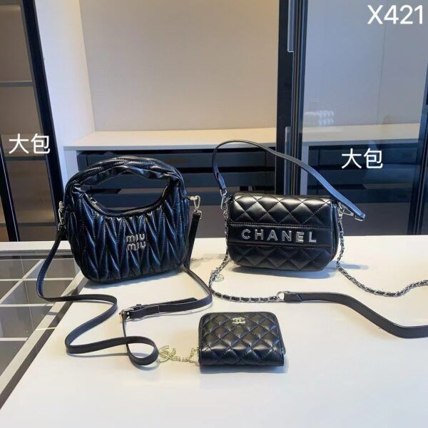 DBS-LC836 - Discounted Price For Set Chanel 3 Bags