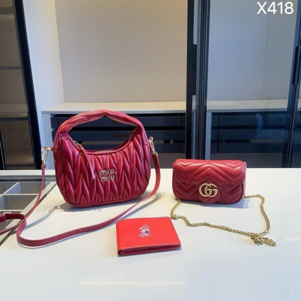 DBS-LC840 - Discounted Price For Set Gucci 3 Bags