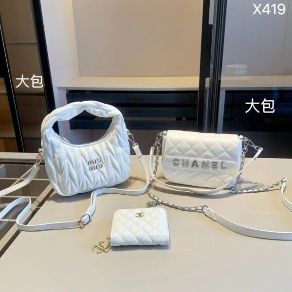 DBS-LC841 - Discounted Price For Set Chanel 3 Bags
