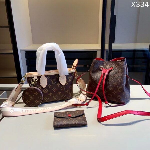 DBS-LC844 - Discounted Price For Set Louis Vuitton 3 Bags
