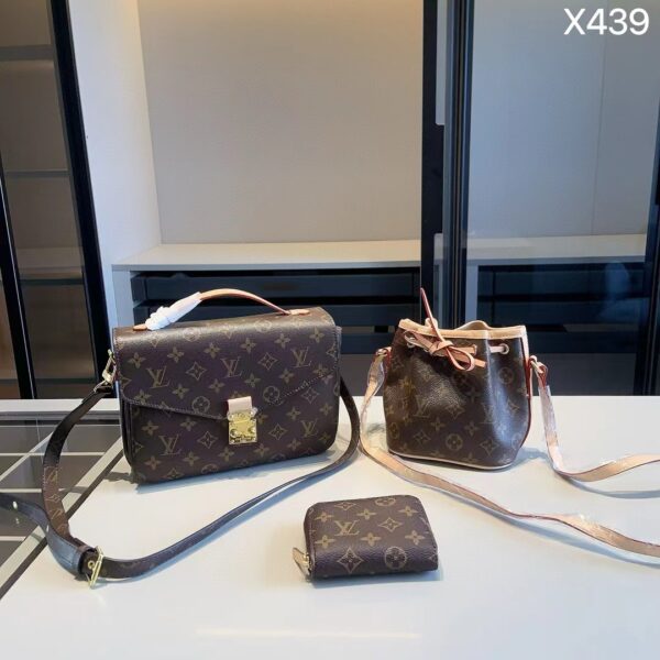 DBS-LC865 - Discounted Price For Set Louis Vuitton 3 Bags