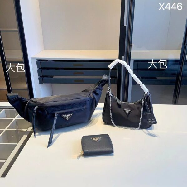 DBS-LC872 - Discounted Price For Set Prada 3 Bags