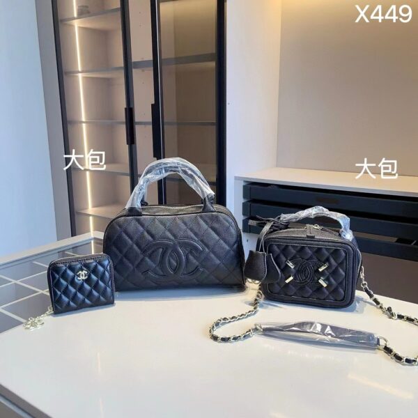 DBS-LC874- Discounted Price For Set Chanel 3 Bags