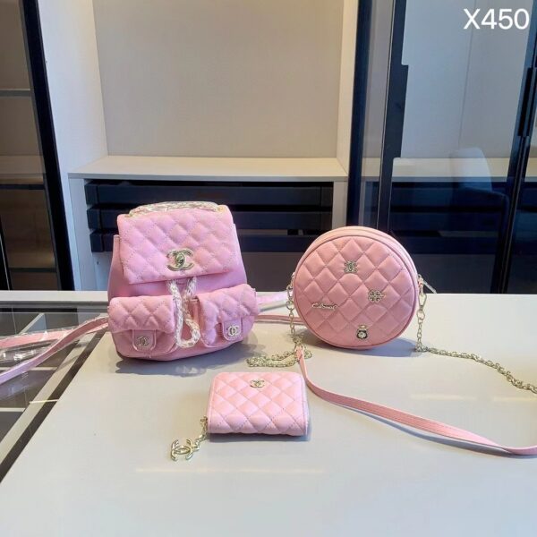 DBS-LC875 - Discounted Price For Set Chanel 3 Bags