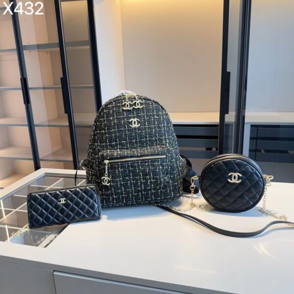 DBS-LC884 - Discounted Price For Set Chanel 3 Bags