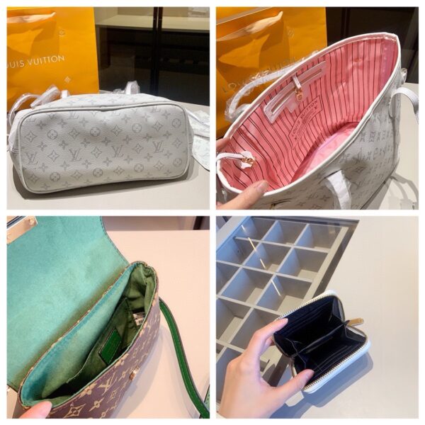 DBS-LC764 - Discounted Price For Set Louis Vuitton 3 Bags