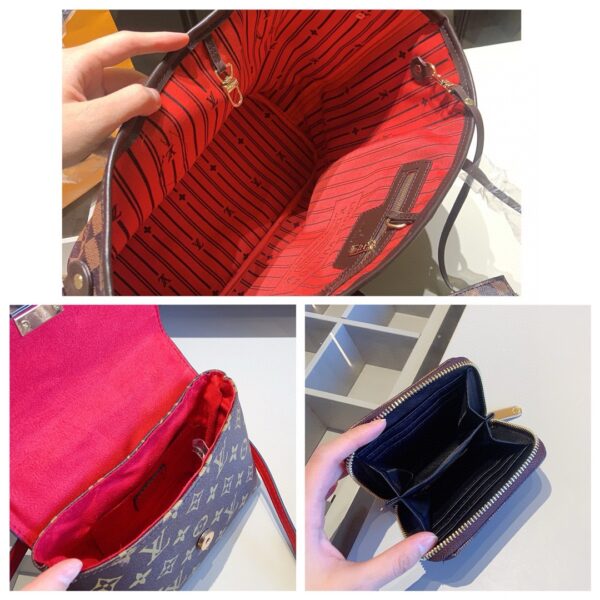 DBS-LC767 - Discounted Price For Set Louis Vuitton 3 Bags