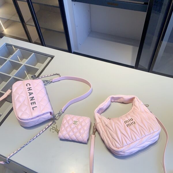 DBS-LC835 - Discounted Price For Set Chanel 3 Bags