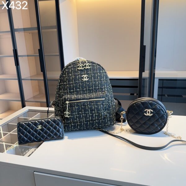 DBS-LC884 - Discounted Price For Set Chanel 3 Bags