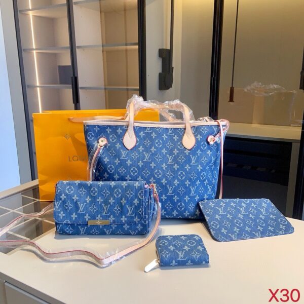 DBS-LC894 - Discounted Price For Set Louis Vuitton 3 Bags