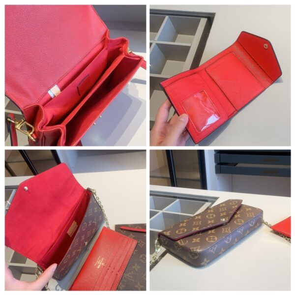 DBS-LC862 - Discounted Price For Set Louis Vuitton 3 Bags