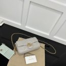 1:1 Replica GG MARMONT MINI BAG light Grey For Women 751526 AACCE 1742