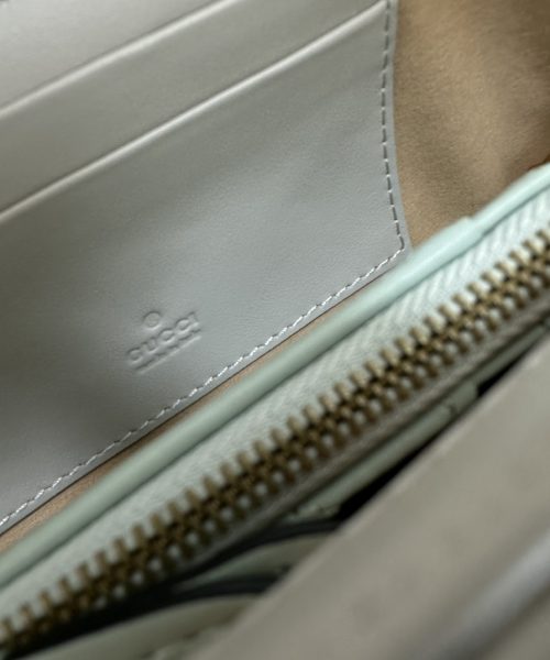 1:1 Replica GG MARMONT MINI BAG light Grey For Women 751526 AACCE 1742
