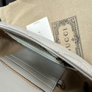 1:1 Replica GG MARMONT MINI BAG light Grey For Women 751526 AACCE 1742