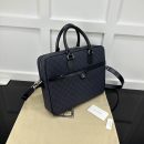 1:1 Replica Ophidia Medium GG Briefcase Dark Blue Exclusive For Men 792116 FACJT 8441
