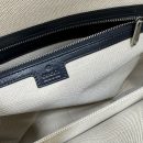 1:1 Replica Ophidia Medium GG Briefcase Dark Blue Exclusive For Men 792116 FACJT 8441