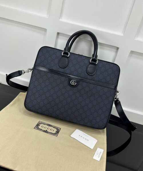 replica ophidia medium gg briefcase