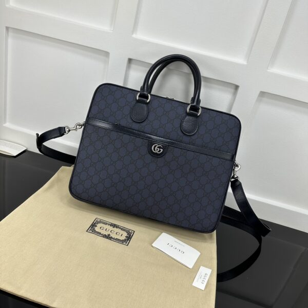 replica ophidia medium gg briefcase