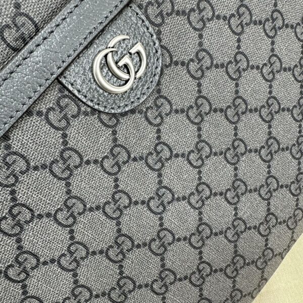 1:1 Replica Ophidia Medium GG Briefcase Dark grey Exclusive For Men 792116 FACJT 1244