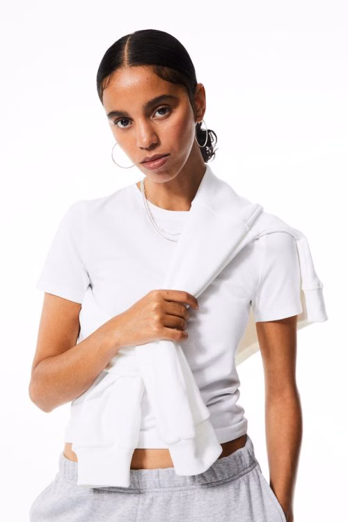 Fitted T-shirt