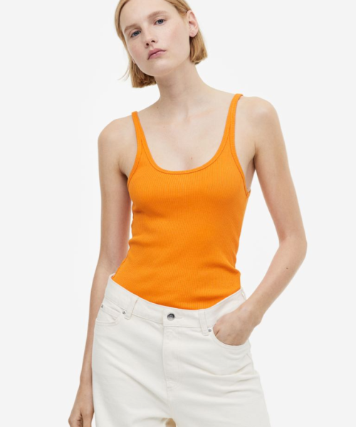 Ribbed Tank Top