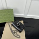 1:1 Replica GUCCI DIONYSUS SUPER MINI BAG P Black patent leather Exclusive For Women 795368 0AAA6 1000