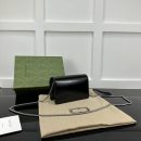 1:1 Replica GUCCI DIONYSUS SUPER MINI BAG P Black patent leather Exclusive For Women 795368 0AAA6 1000