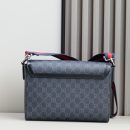 1:1 Replica GG CROSSBODY BAG P GG black Supreme canvas Exclusive For Women 771167 K5RLN 1095