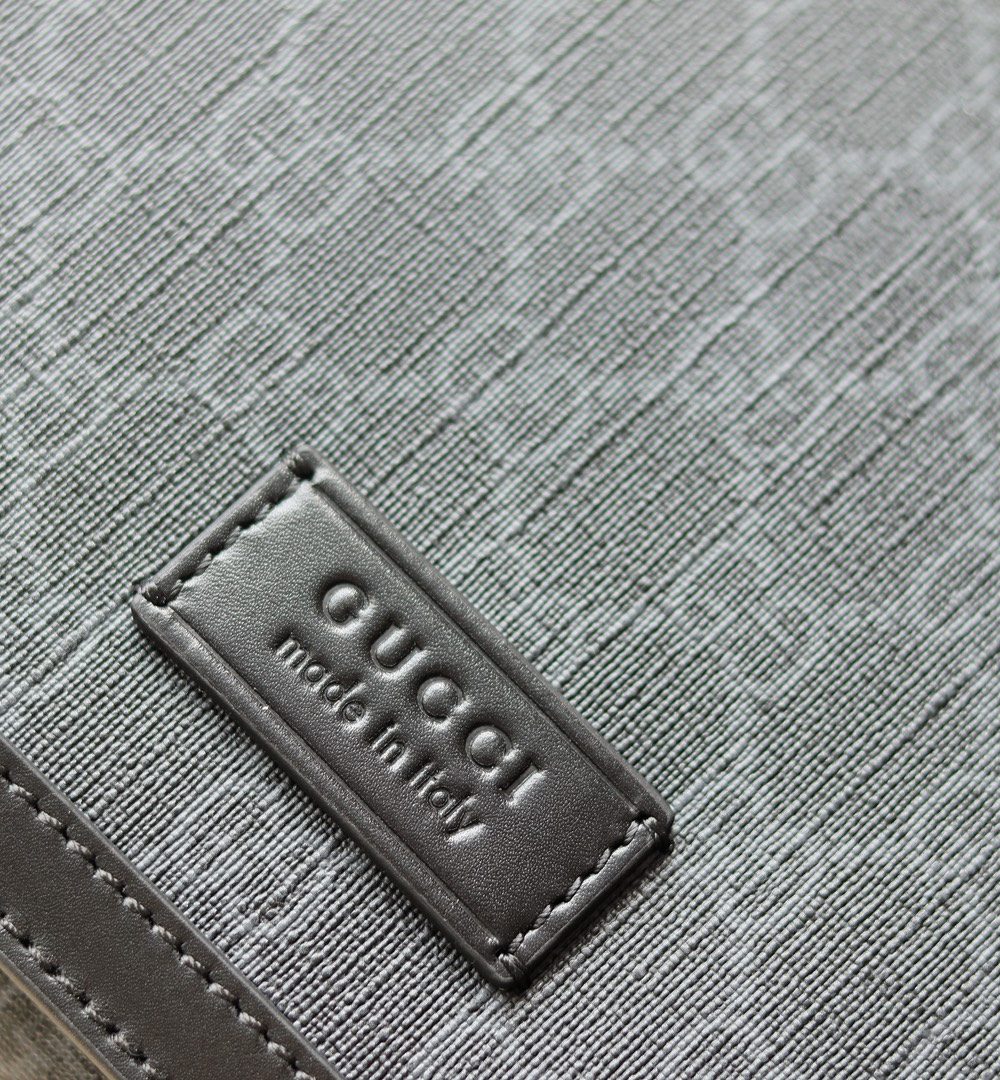 1:1 Replica GG CROSSBODY BAG P GG black Supreme canvas Exclusive For Women 771167 K5RLN 1095