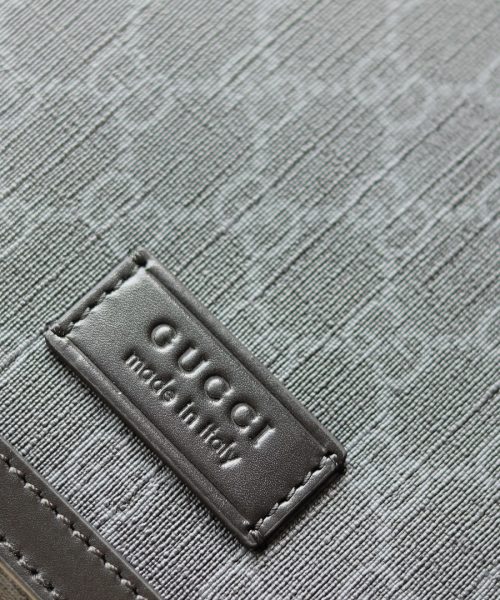 1:1 Replica GG CROSSBODY BAG P GG black Supreme canvas Exclusive For Women 771167 K5RLN 1095